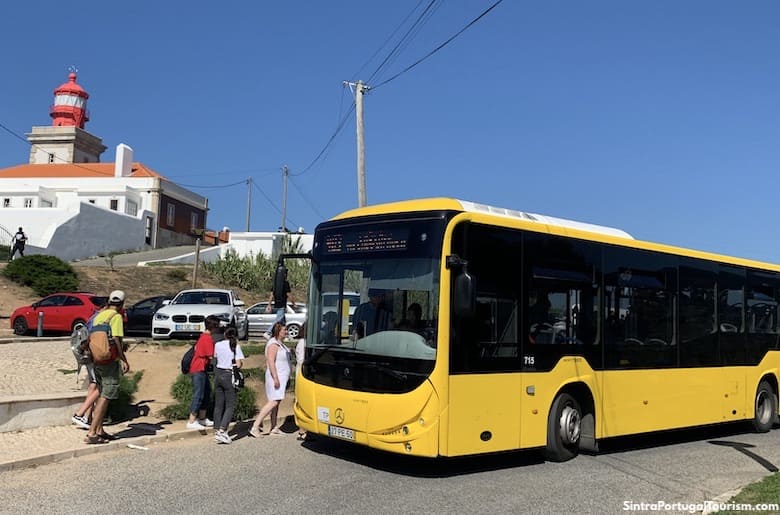 Bus 1253 in Cabo da Roca