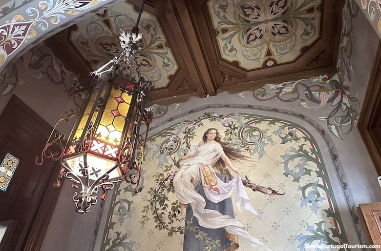 Inside Chalet Biester, Sintra