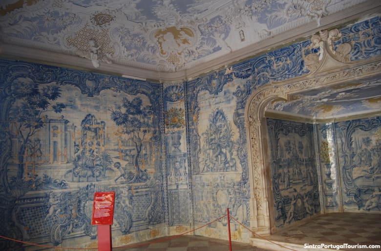 Gruta dos Banhos, Sintra National Palace