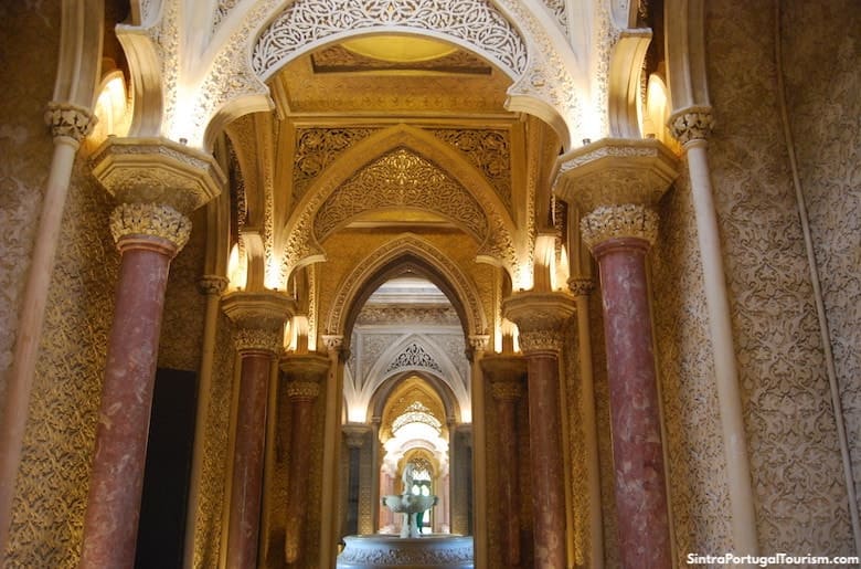 Monserrate Palace, Sintra