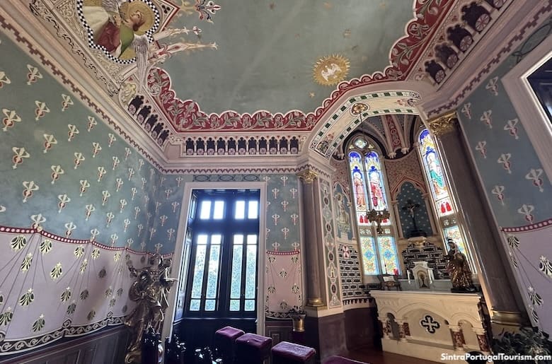Chapel in Biester Palace, Sintra