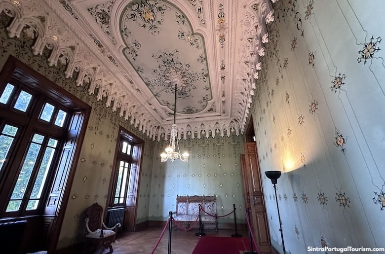 Music Room of Biester Palace, Sintra