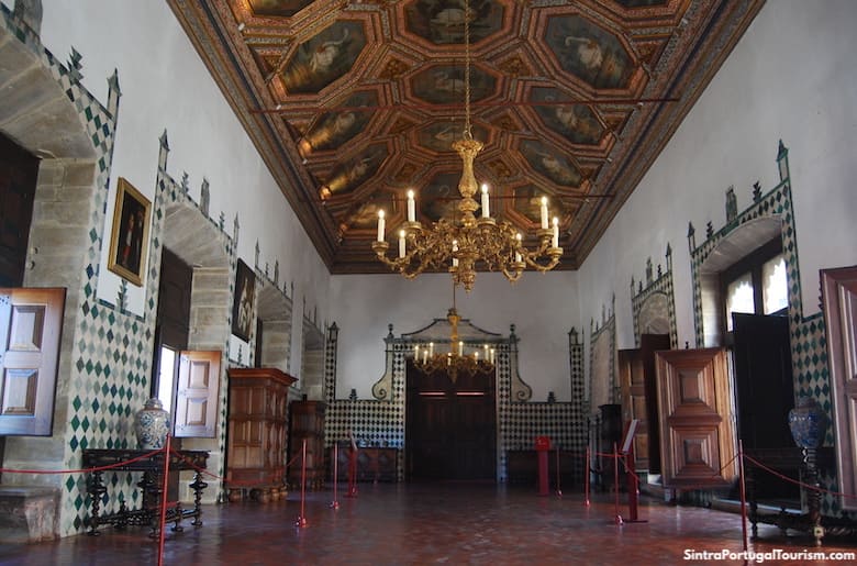 Sala dos Cisnes, Sintra National Palace