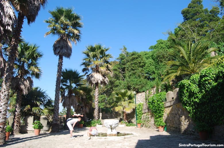 Villa Sassetti, Sintra