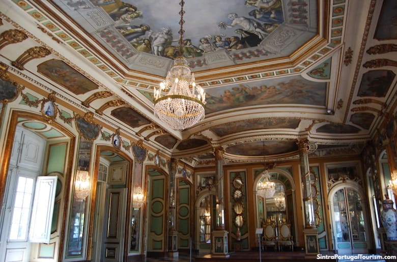 Throne Room, Queluz Palace, Sintra